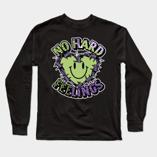 No Hard Feelings Canyon Purple Long Sleeve T-Shirt